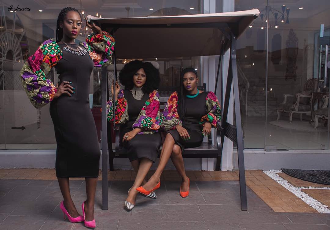 Belle! Adetoke Oluwo, Taje Prest, Jennifer Oseh & More SGTC Clothing’s Latest Collection