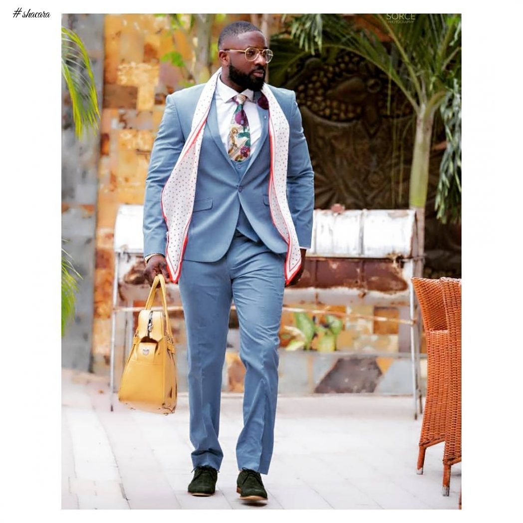 Elikem Serves Hot #GhanaJollof In Amazing Style Images