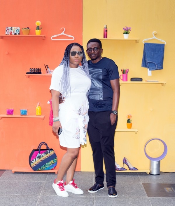 Victoria Kimani, Uriel, Kaylah Oniwo Attend The Elanred Summer Pop Up Party