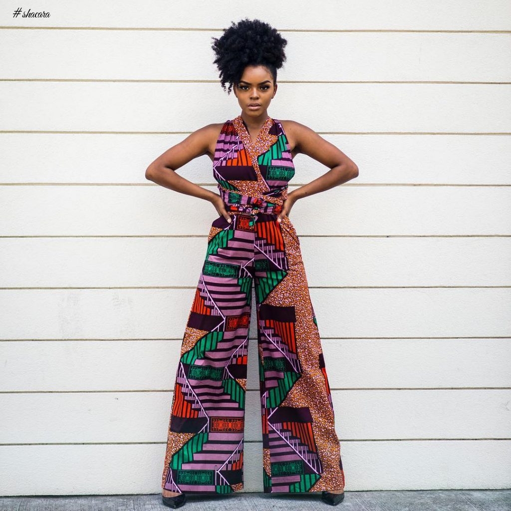 ANKARA OUTFIT IDEAS FOR THE WEEKEND