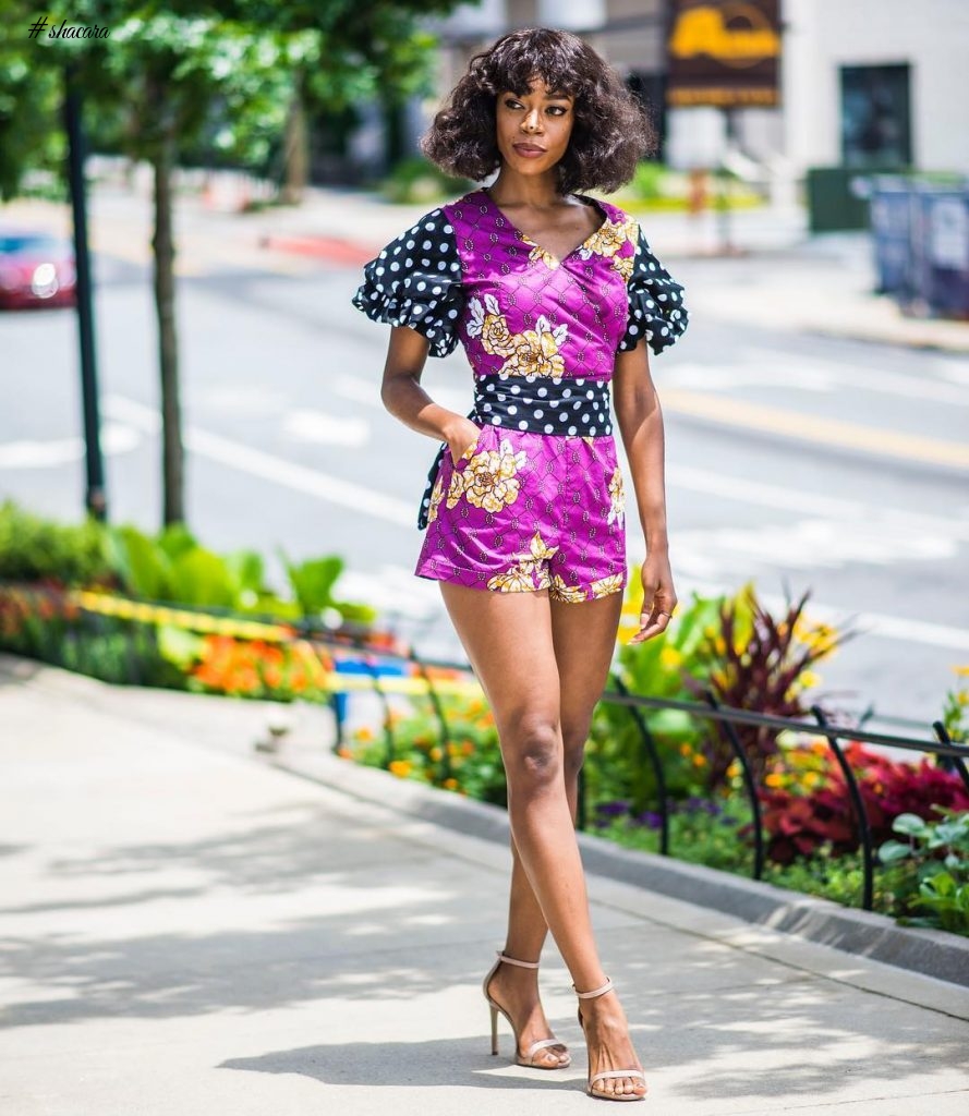 ANKARA OUTFIT IDEAS FOR THE WEEKEND