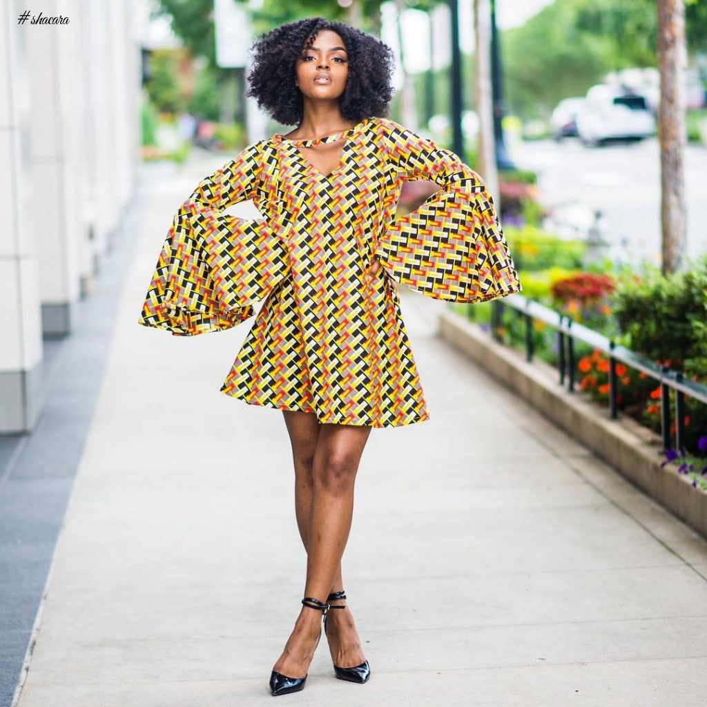 ANKARA OUTFIT IDEAS FOR THE WEEKEND