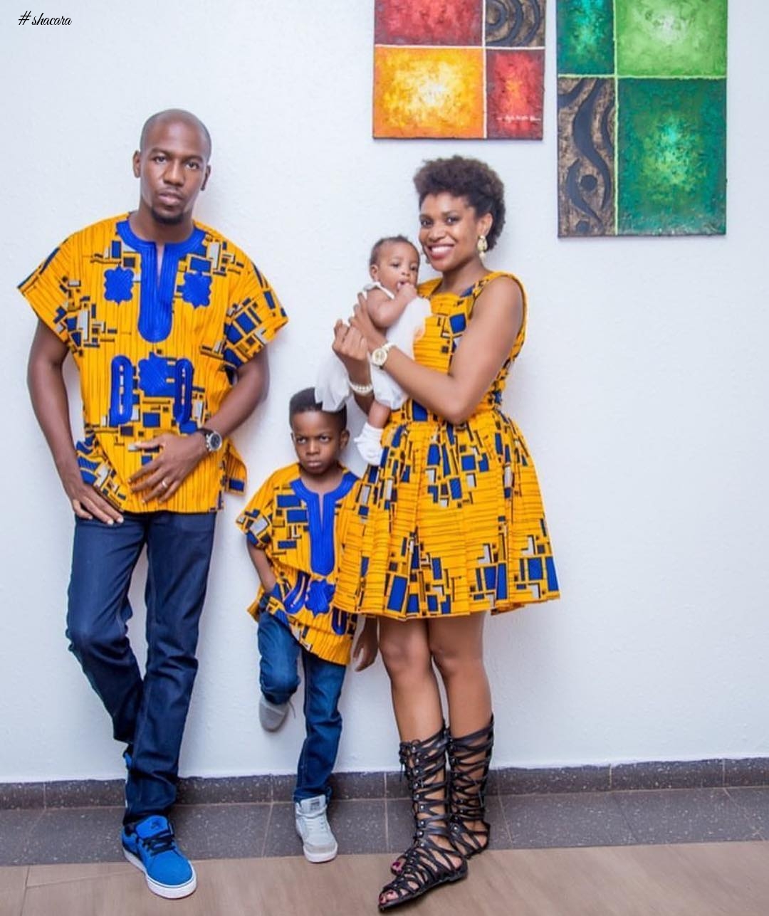 FAMILY ANKARA: DOING IT THE STYLISH WAY!