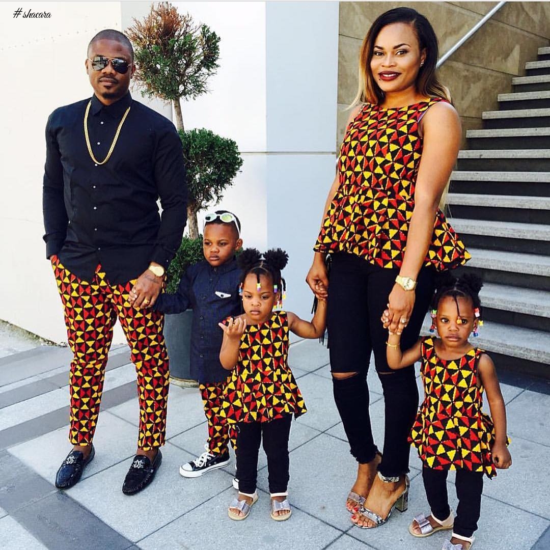 FAMILY ANKARA: DOING IT THE STYLISH WAY!