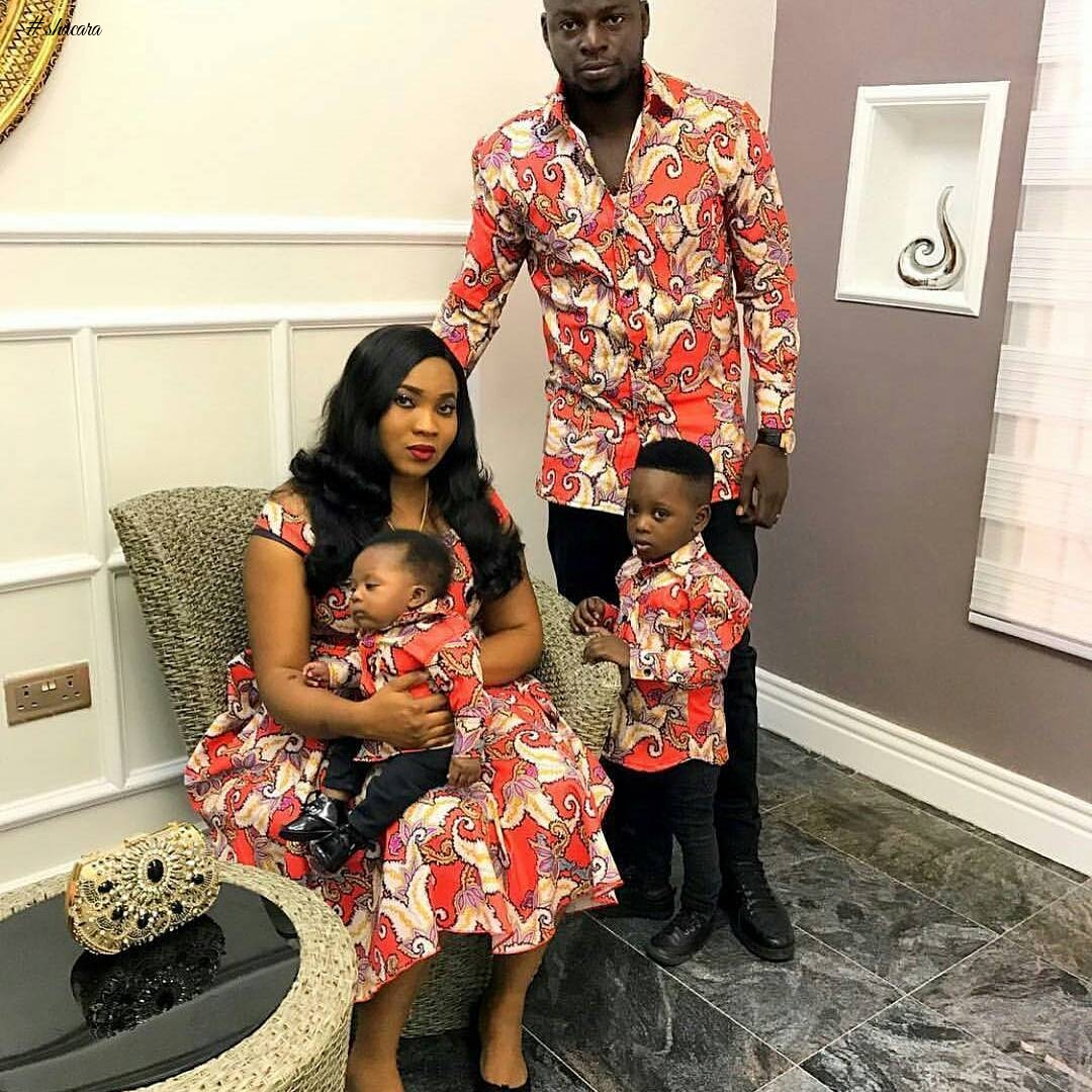 FAMILY ANKARA: DOING IT THE STYLISH WAY!