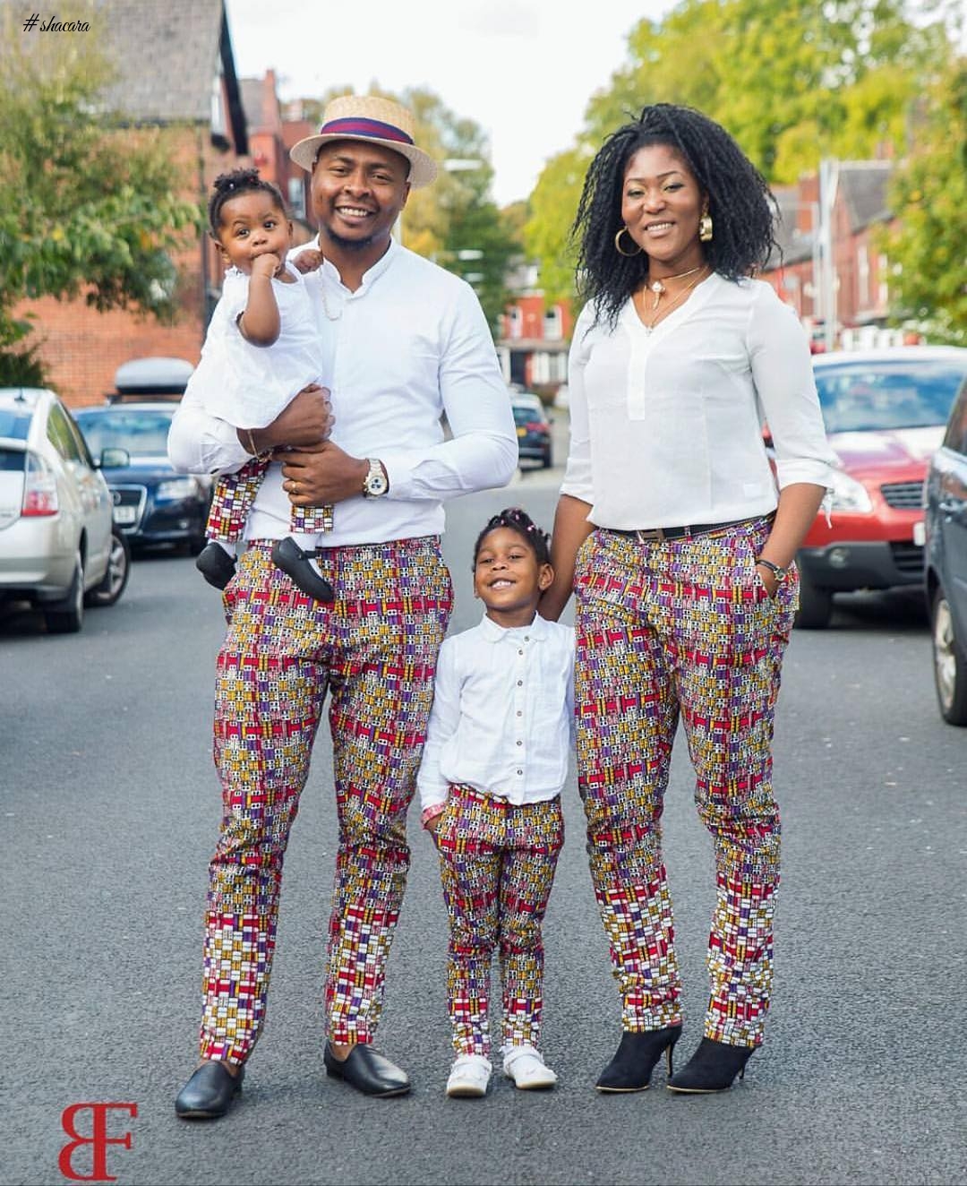 FAMILY ANKARA: DOING IT THE STYLISH WAY!