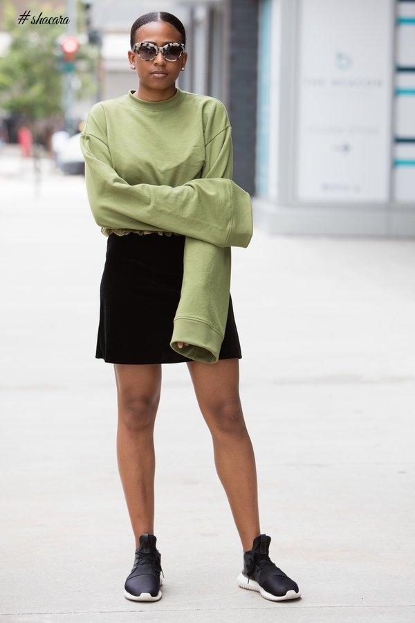 THE BEST STREET STYLE LOOKS FROM THE 2017 ESSENCE FESTIVAL