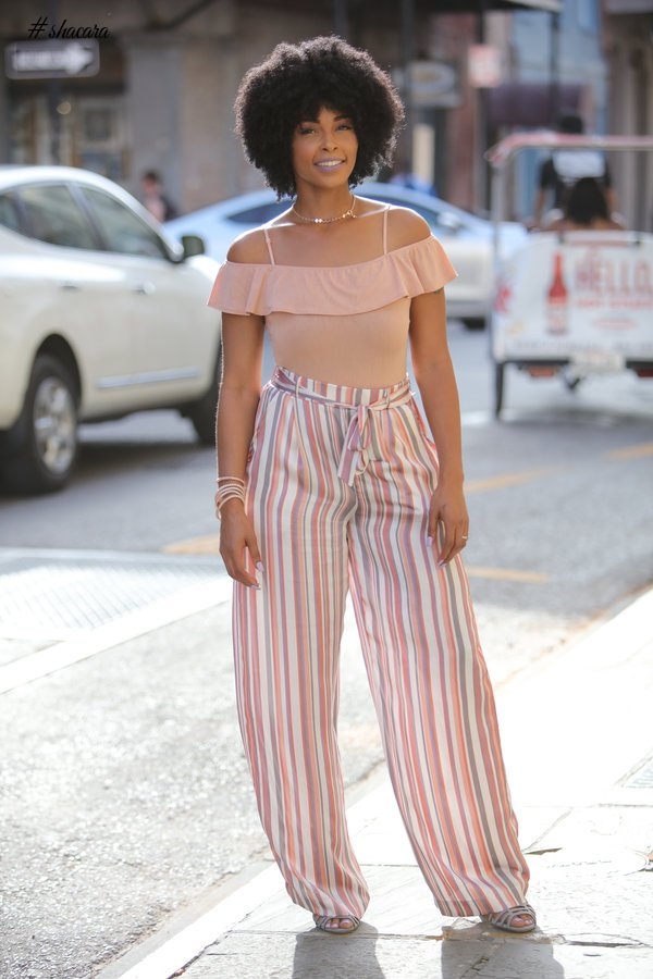 THE BEST STREET STYLE LOOKS FROM THE 2017 ESSENCE FESTIVAL