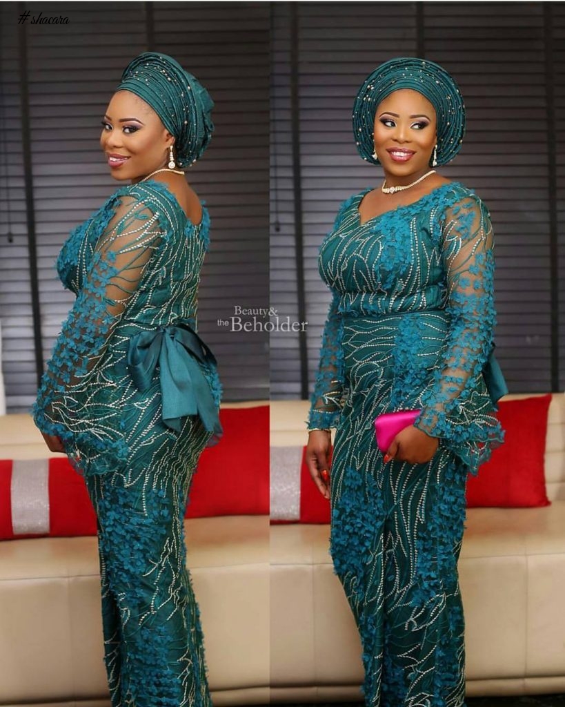 PLUS SIZE ASO EBI STYLE INSPIRATION