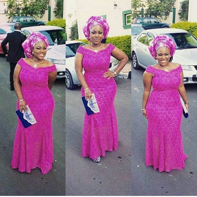 PLUS SIZE ASO EBI STYLE INSPIRATION