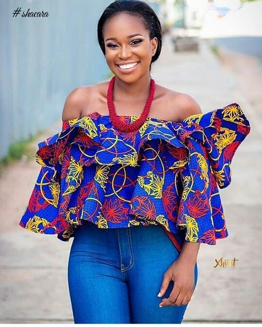 BEAUTIFUL AND TRENDY ANKARA STYLES GUARANTEED TO MAKE YOU UNIQUE