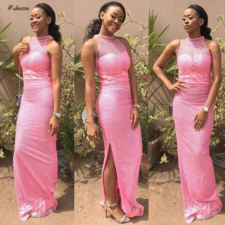 BEAUTIFUL DOSE OF ASO EBI STYLES SLAYED OVER THE WEEKEND