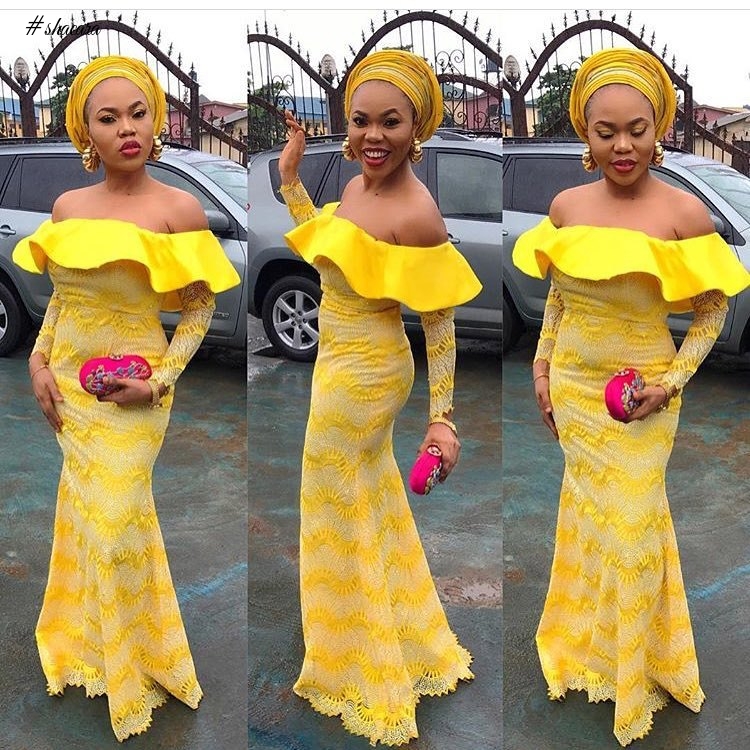 BEAUTIFUL DOSE OF ASO EBI STYLES SLAYED OVER THE WEEKEND