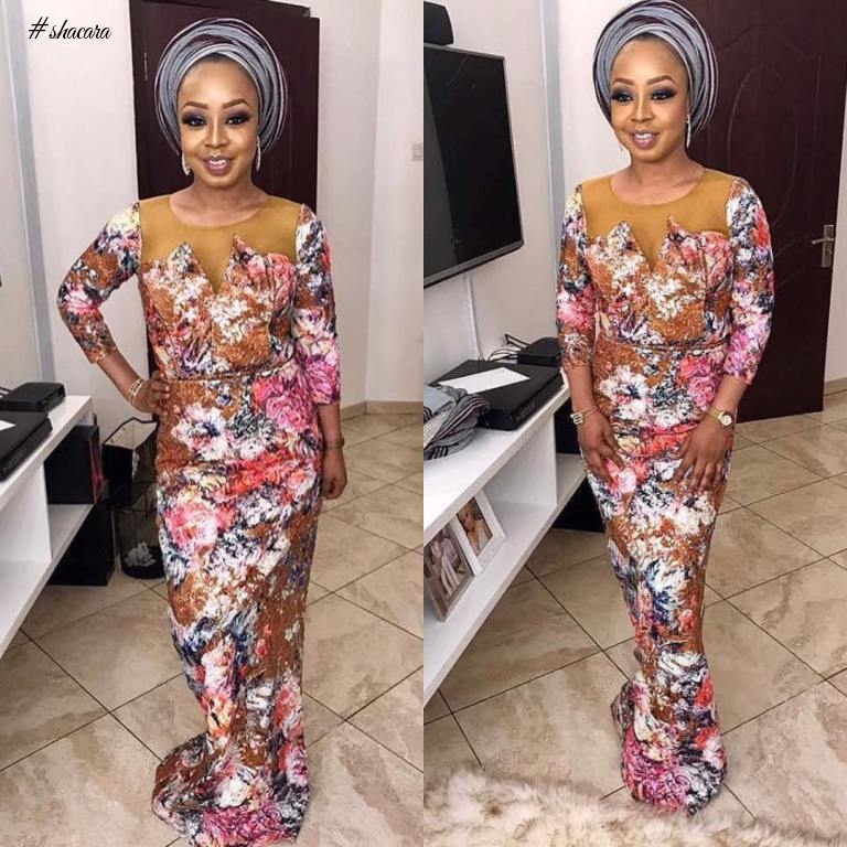 BEAUTIFUL DOSE OF ASO EBI STYLES SLAYED OVER THE WEEKEND