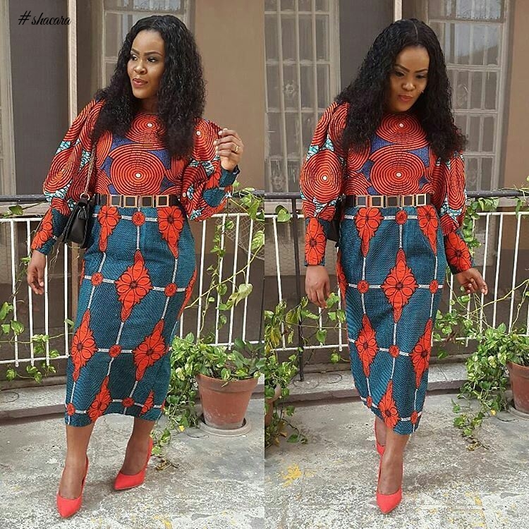 ANKARA SHORT DRESSES PERFECT FOR BOTH CORPORATE AND CASUAL STYLING