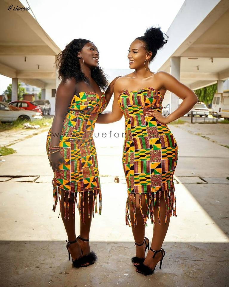 ANKARA SHORT DRESSES PERFECT FOR BOTH CORPORATE AND CASUAL STYLING