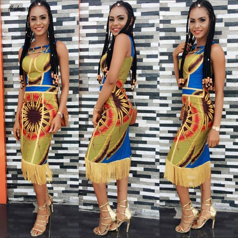 ANKARA SHORT DRESSES PERFECT FOR BOTH CORPORATE AND CASUAL STYLING