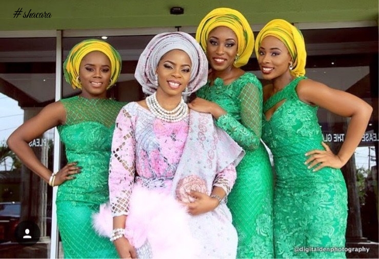 BEAUTIFUL ASOEBI STYLES FOR YOUR OWAMBE PARTY