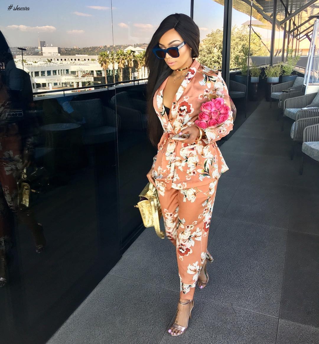 5 Fabulous Style Shots Of Bonang Matheba We Love