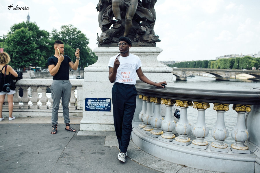 Dapper Dudes Take Over Paris During Men's Fashion Week