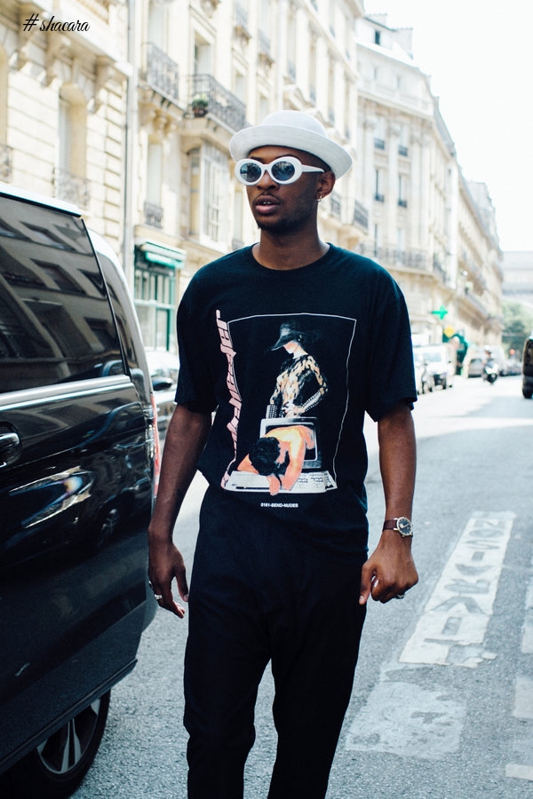 Dapper Dudes Take Over Paris During Men's Fashion Week