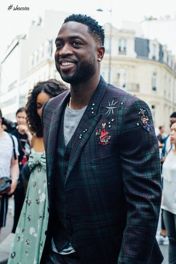 Dapper Dudes Take Over Paris During Men's Fashion Week