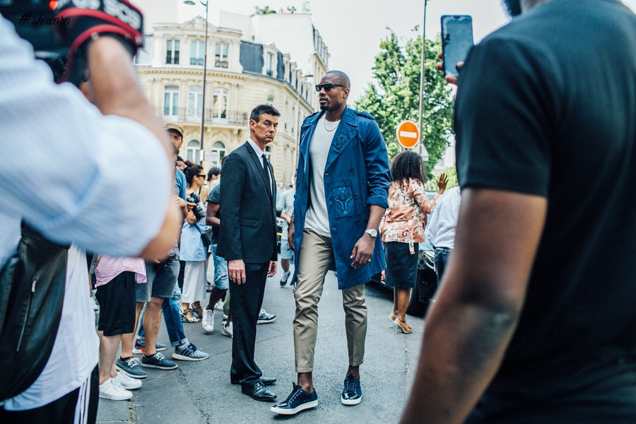 Dapper Dudes Take Over Paris During Men's Fashion Week