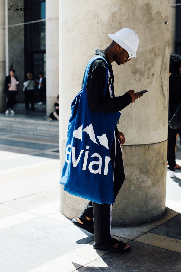 Dapper Dudes Take Over Paris During Men's Fashion Week