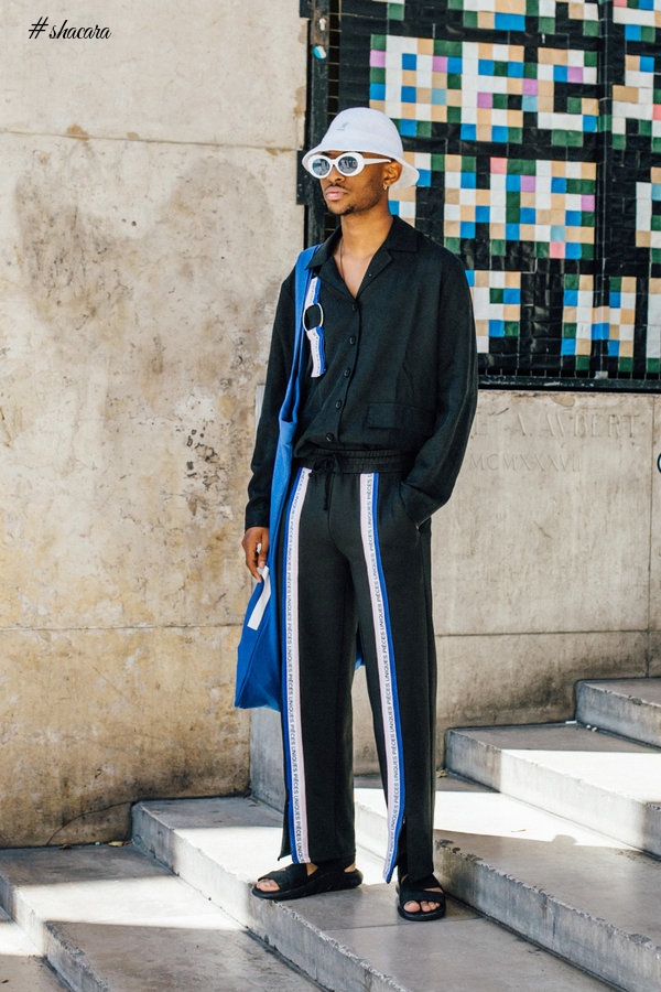 Dapper Dudes Take Over Paris During Men's Fashion Week