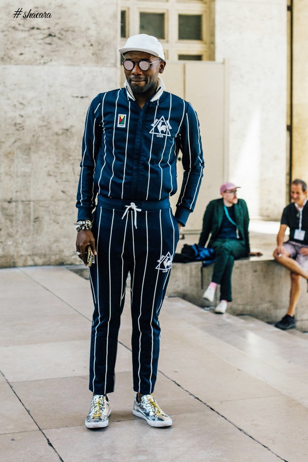 Dapper Dudes Take Over Paris During Men's Fashion Week