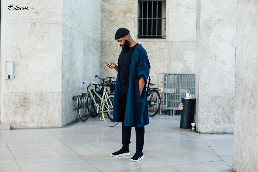 Dapper Dudes Take Over Paris During Men's Fashion Week