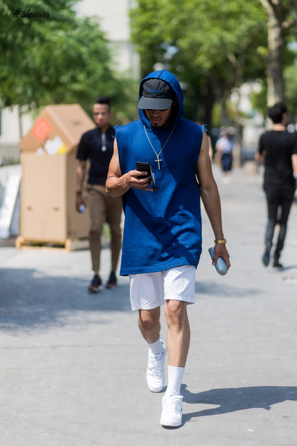 Dapper Dudes Take Over Paris During Men's Fashion Week