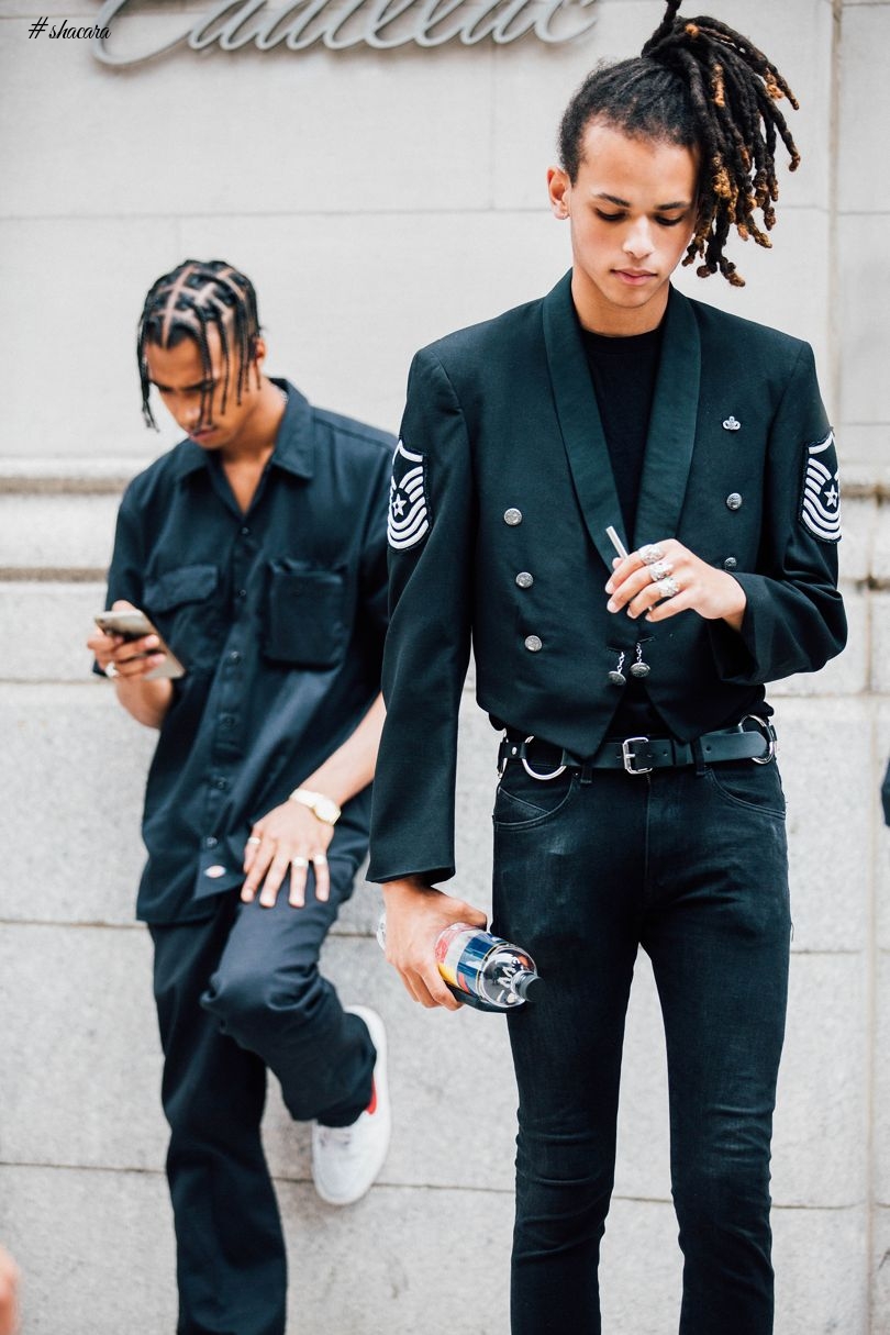 New York Menswear Street Style