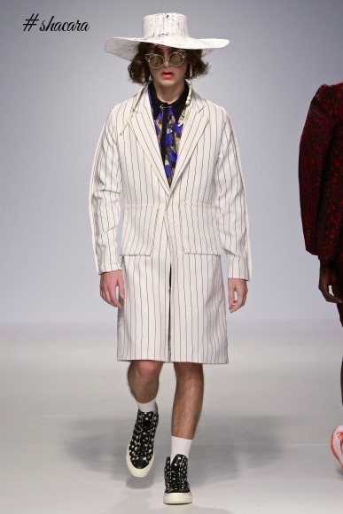 Tokyo James Showcases Edgy SS18 Collection At South African Menswear Week