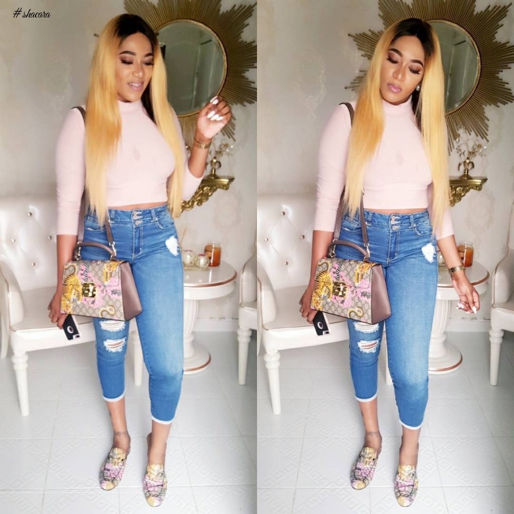 RUKKY SANDA’S EXPENSIVE TASTE