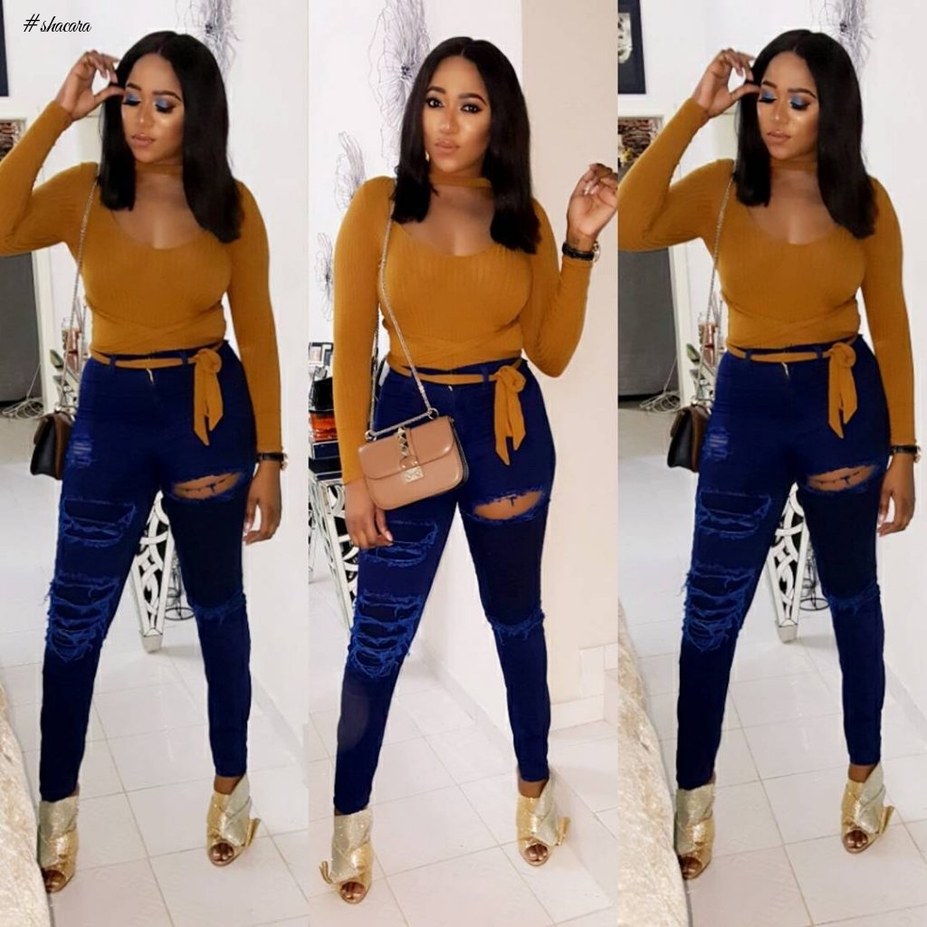 RUKKY SANDA’S EXPENSIVE TASTE