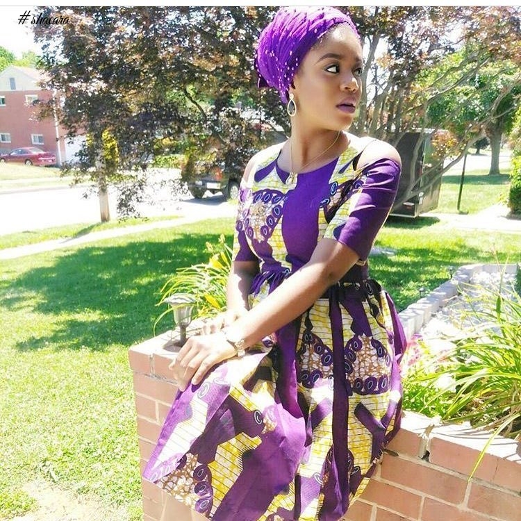 IRRESISTIBLE AND STYLISH ANKARA STYLES