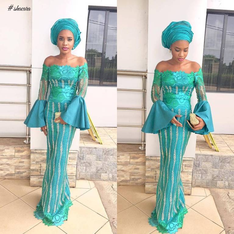 THESE ASOEBI STYLES ARE TOTALLY OFF THE HOOK!