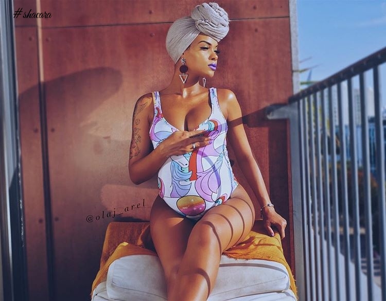 Guinea Bissau Style Blogger Olaj Arel Grants Us With 9 Month Of Amazing Pregnancy Images