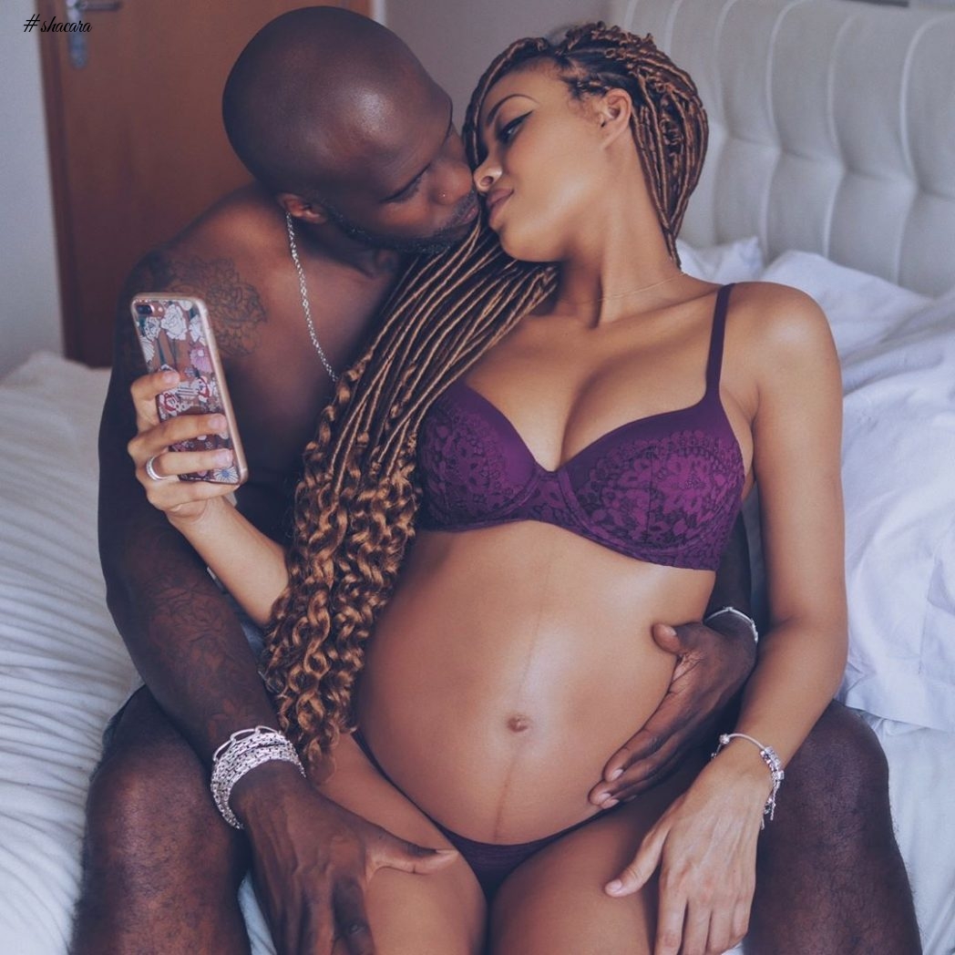 Guinea Bissau Style Blogger Olaj Arel Grants Us With 9 Month Of Amazing Pregnancy Images