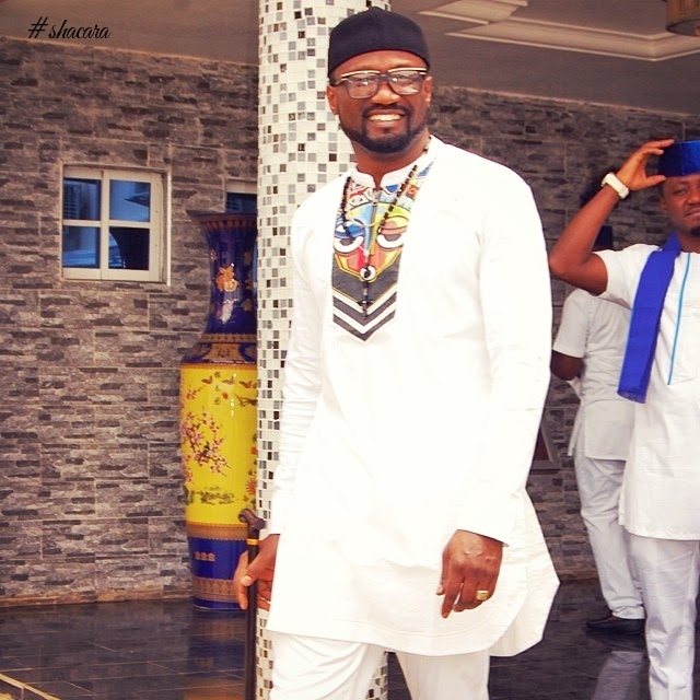 Nigerian Latest Asoebi Styles for Guys