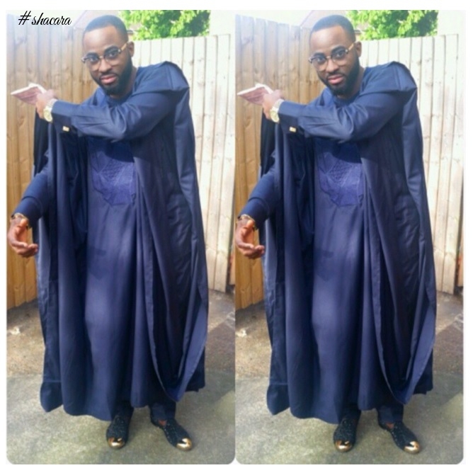 Nigerian Latest Asoebi Styles for Guys