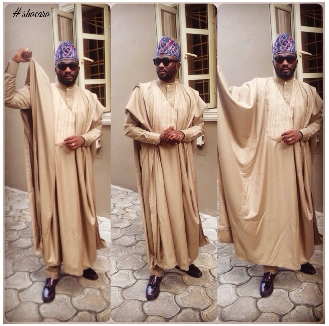 Nigerian Latest Asoebi Styles for Guys