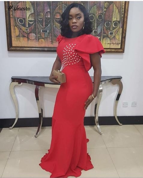 First Photos! Stephanie Linus, Bimbo Akintola, Somkele Idhalama At The #AMAA2017