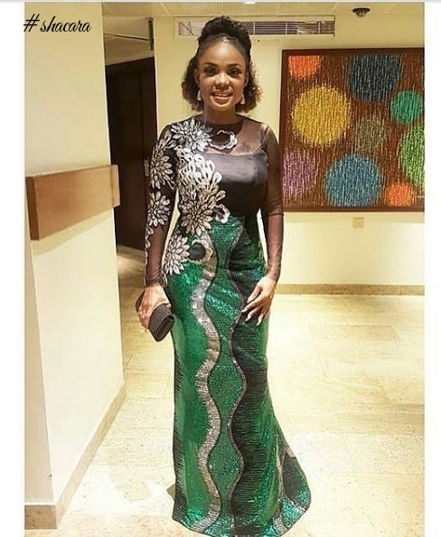 First Photos! Stephanie Linus, Bimbo Akintola, Somkele Idhalama At The #AMAA2017