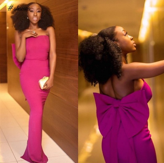 First Photos! Stephanie Linus, Bimbo Akintola, Somkele Idhalama At The #AMAA2017