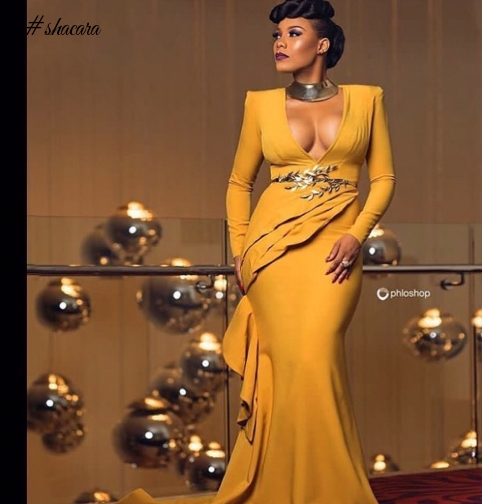 First Photos! Stephanie Linus, Bimbo Akintola, Somkele Idhalama At The #AMAA2017