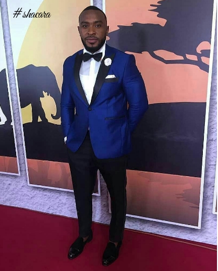 First Photos! Stephanie Linus, Bimbo Akintola, Somkele Idhalama At The #AMAA2017