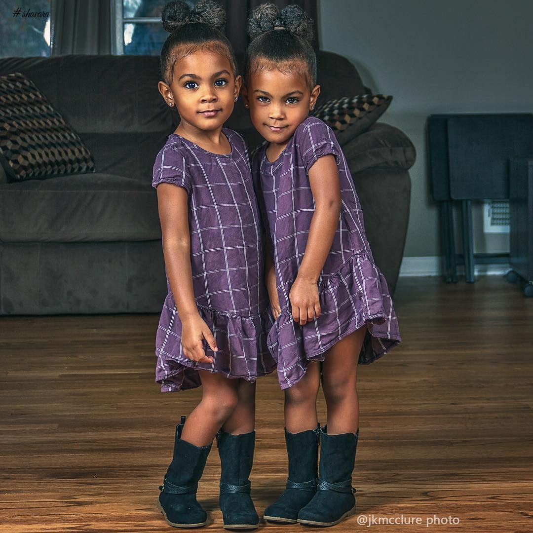 KIDDIES STYLE CRUSH: MCCLURE TWINS