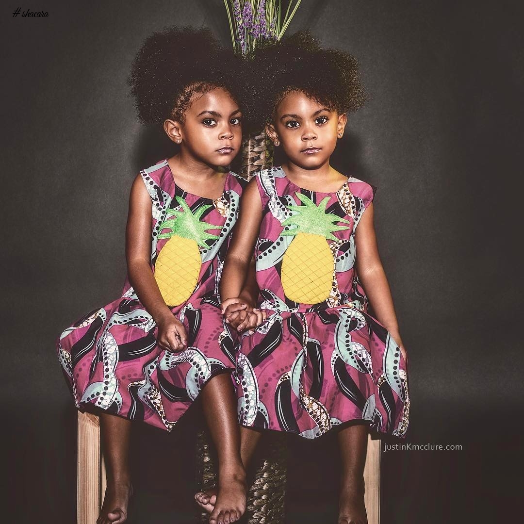 KIDDIES STYLE CRUSH: MCCLURE TWINS